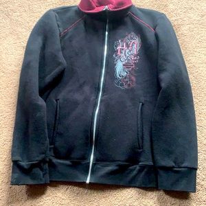 Harley Davidson zip up XL